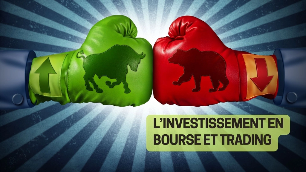 Trading versus investissement en bourse